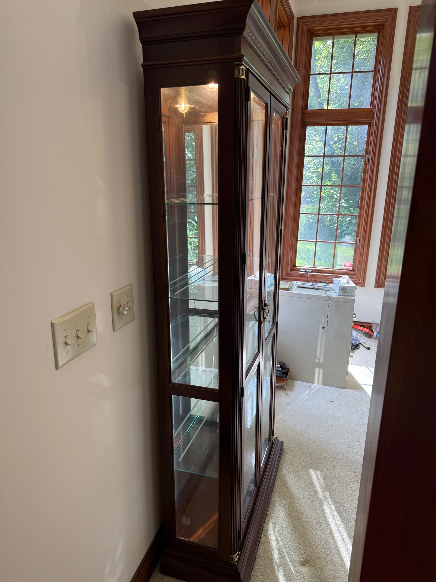 Curio Cabinet