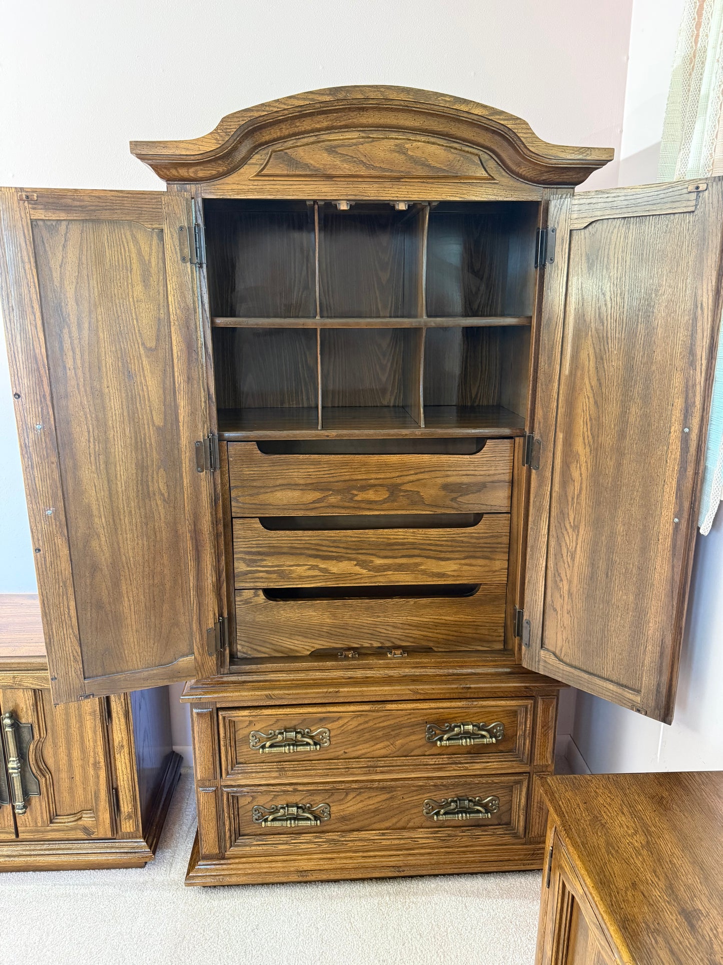 Armoire & Nightstands