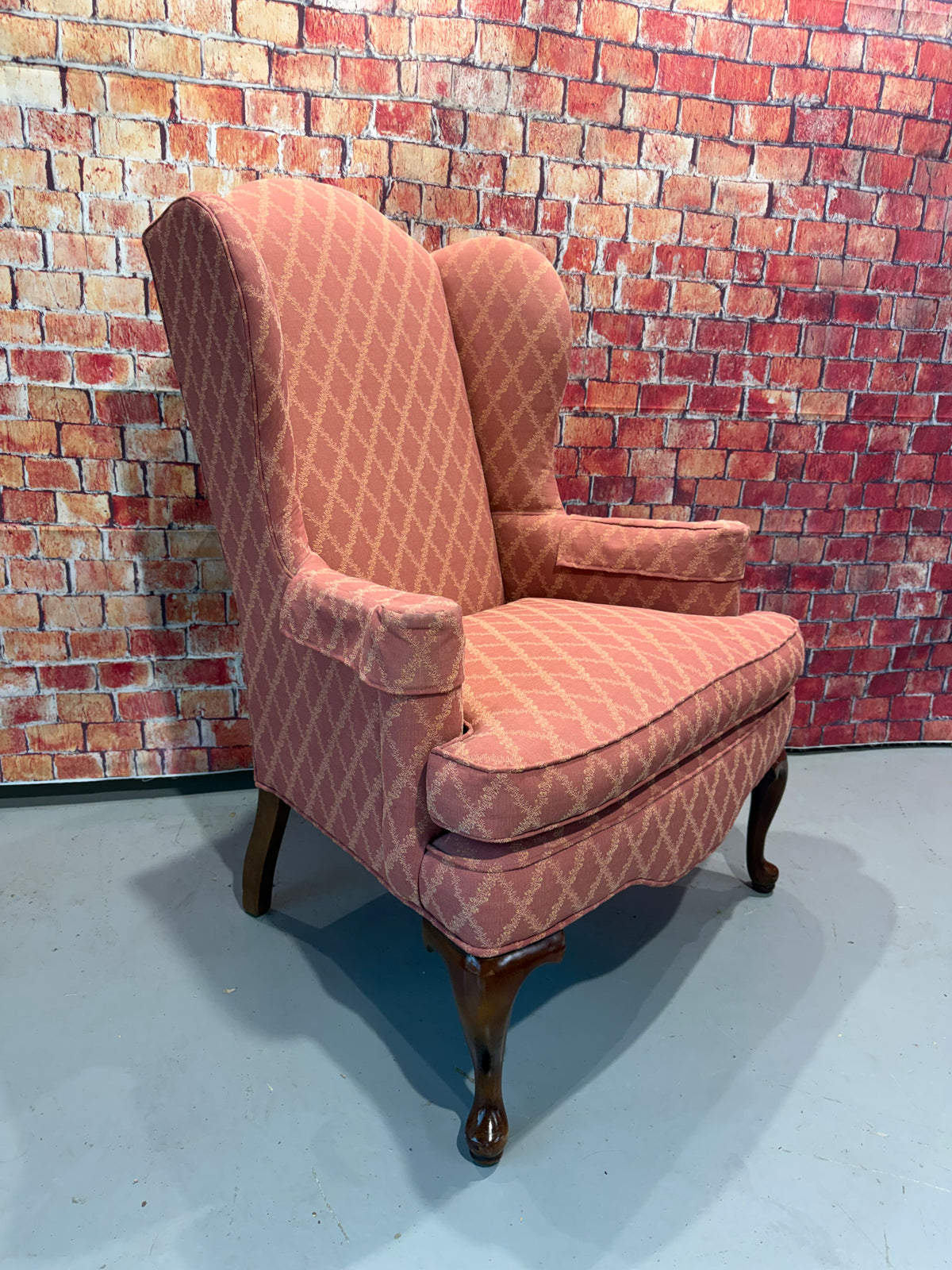 Ethan Allen Wingback Chair