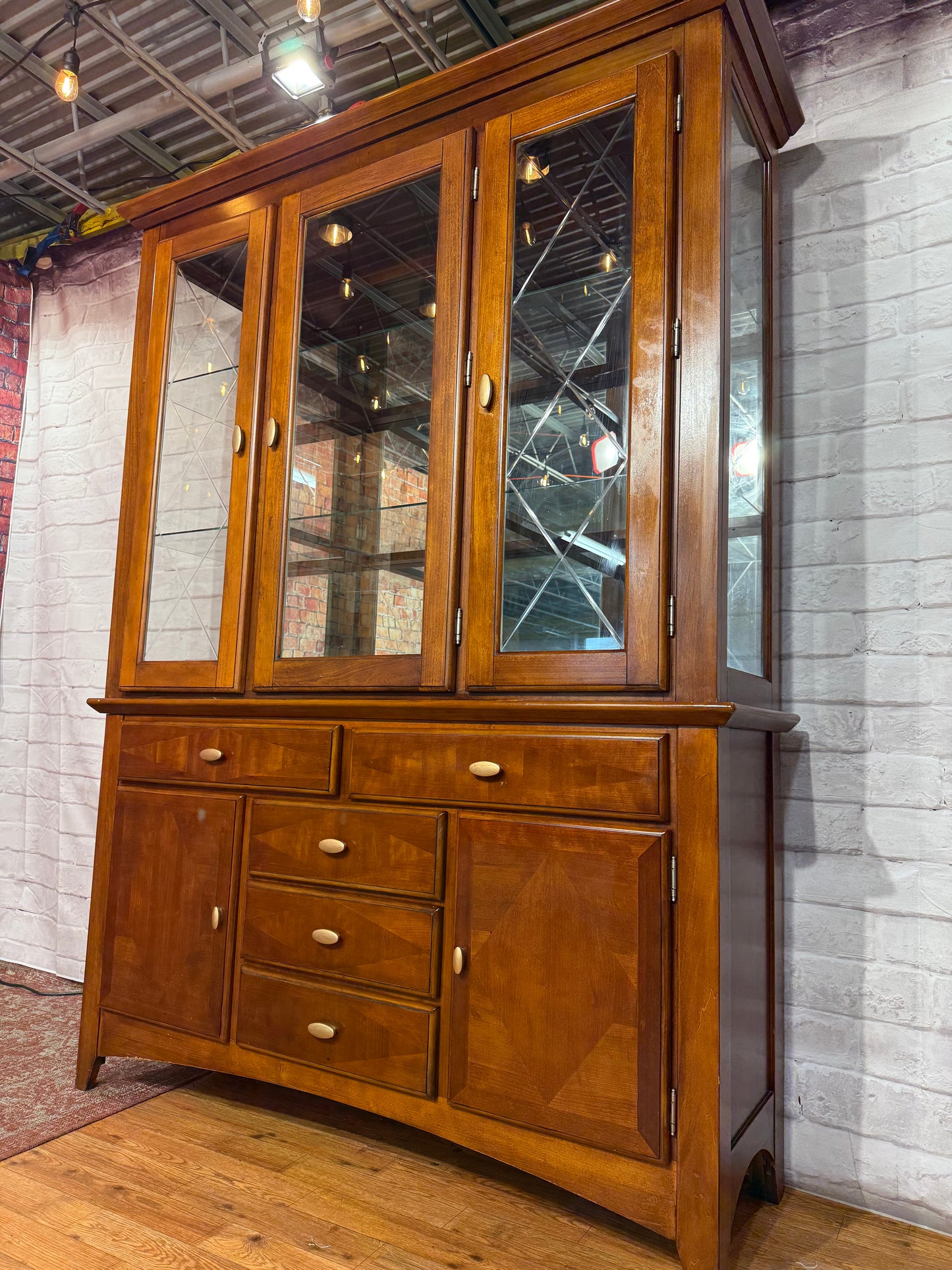 China Cabinet - Kathy Ireland
