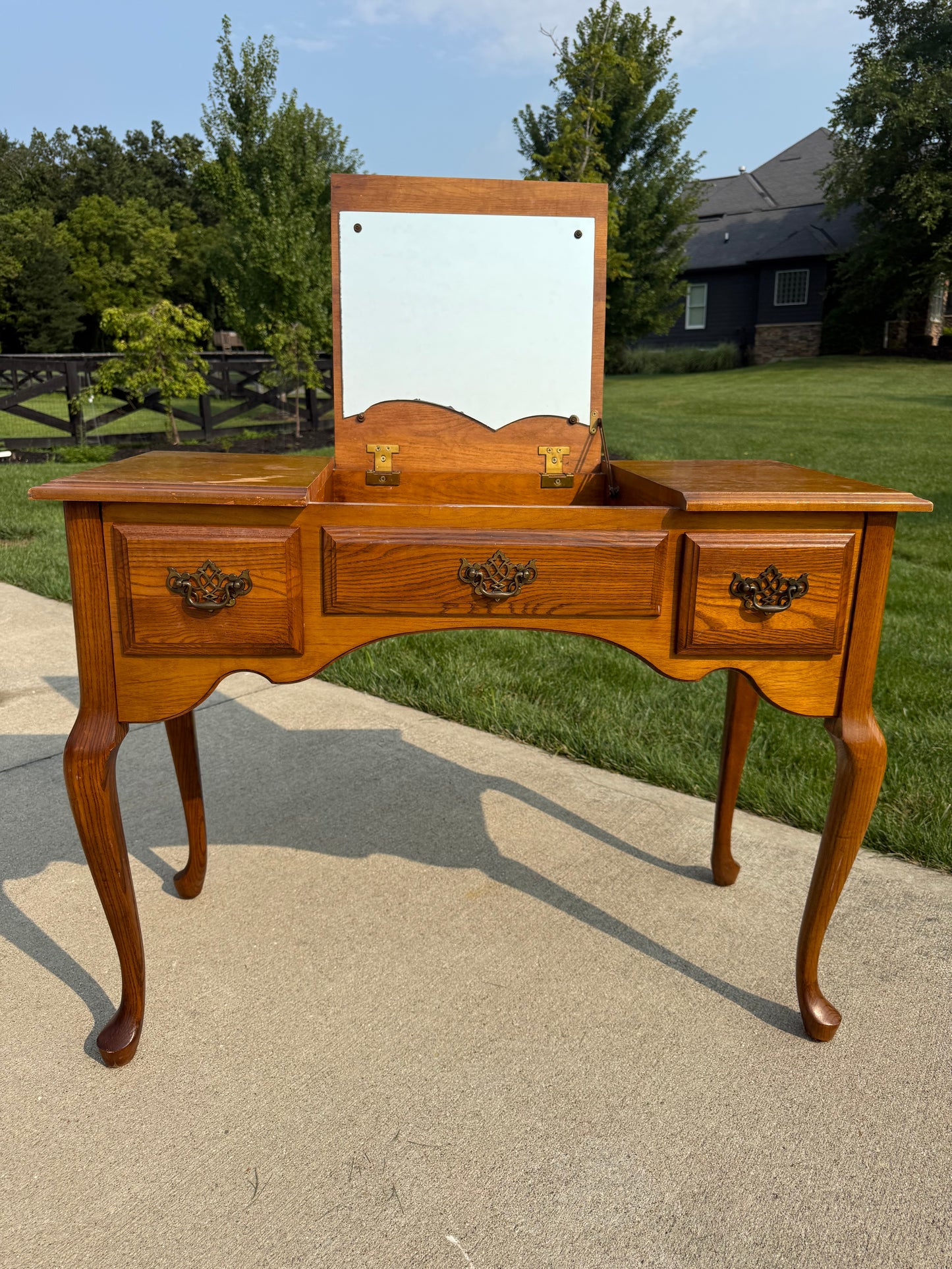 Vintage Vanity
