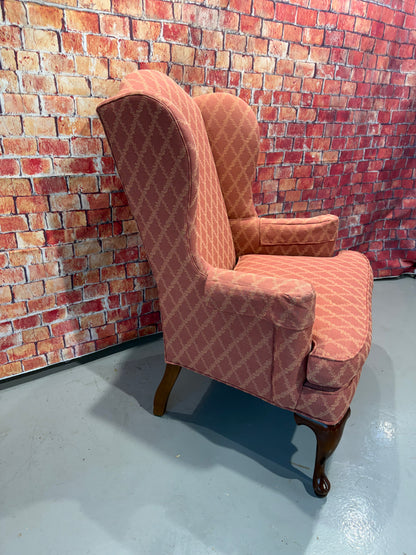 Ethan Allen Wingback Chair