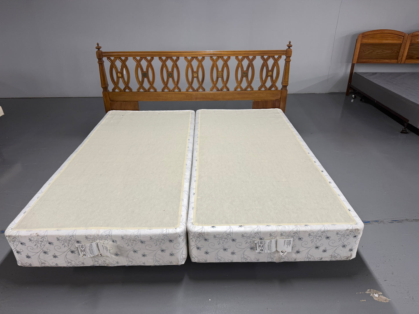 King Bed - MCM Vintage