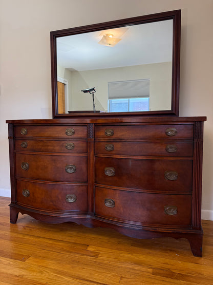 Century Dresser & Mirror
