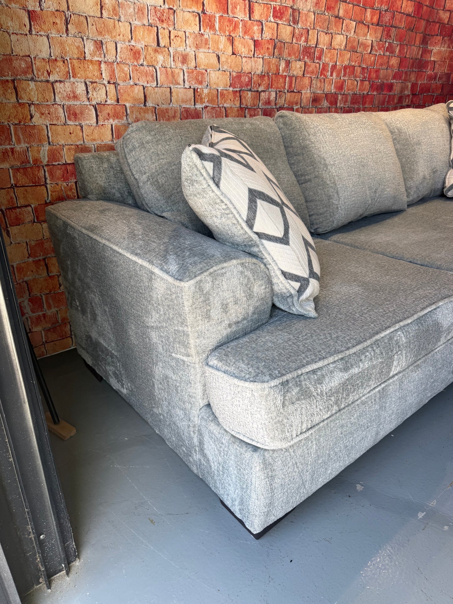 Sofa & Pillows
