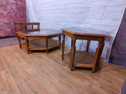 Coffee Table & Two End Tables