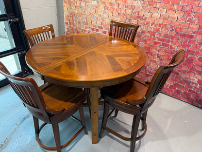 Pub Table & 4 Stools