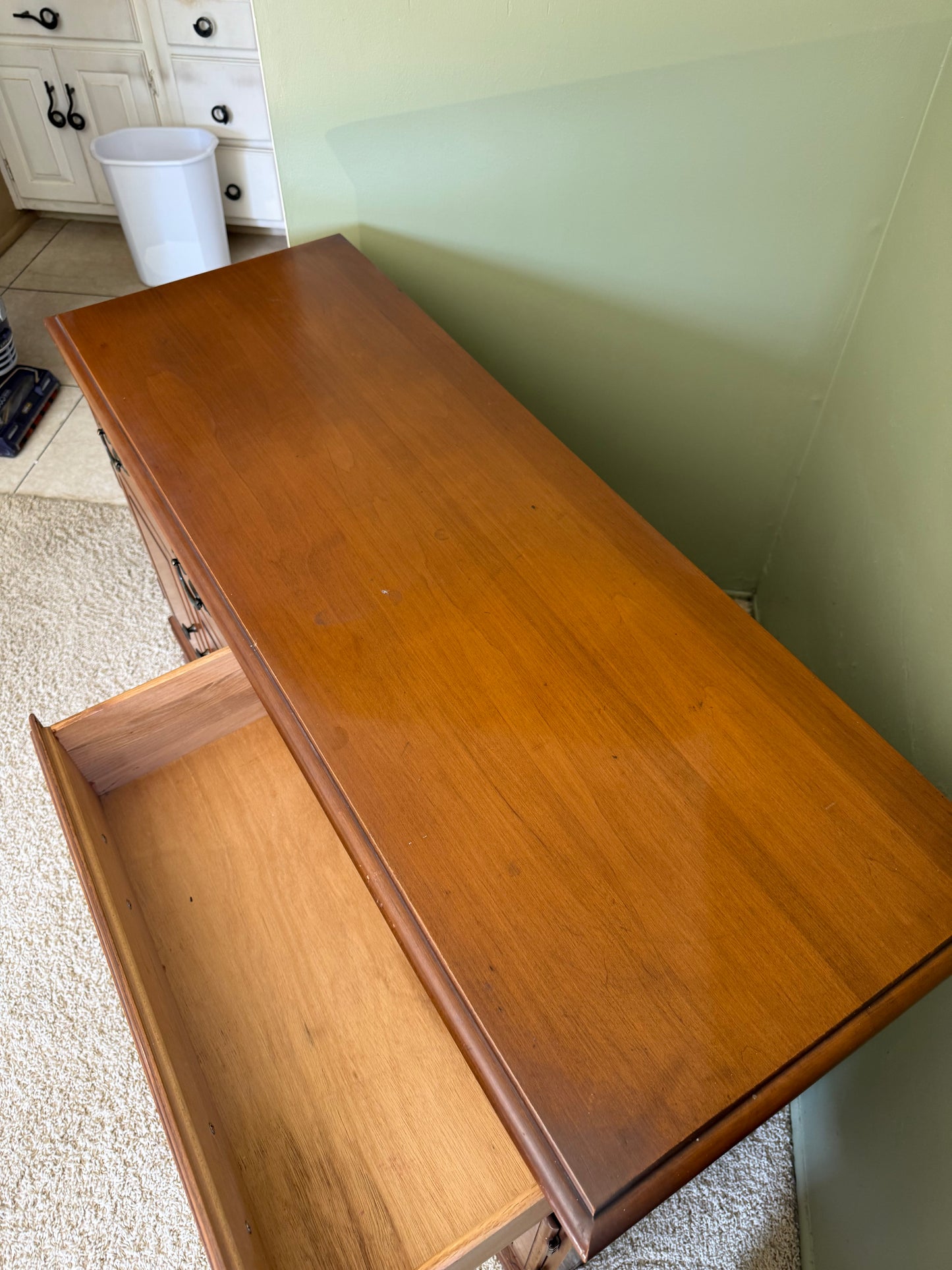 Vintage Buffet Table