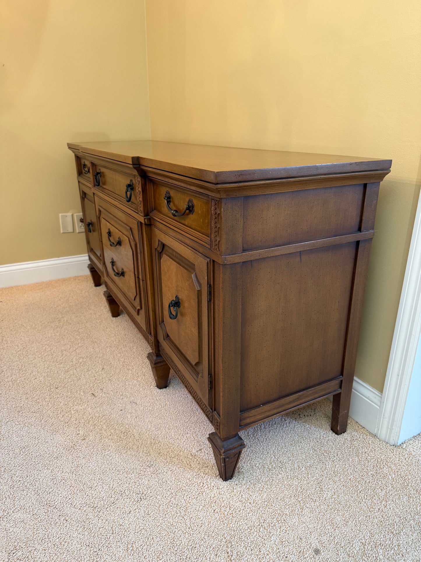 MCM Buffet Table