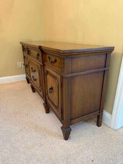 MCM Buffet Table