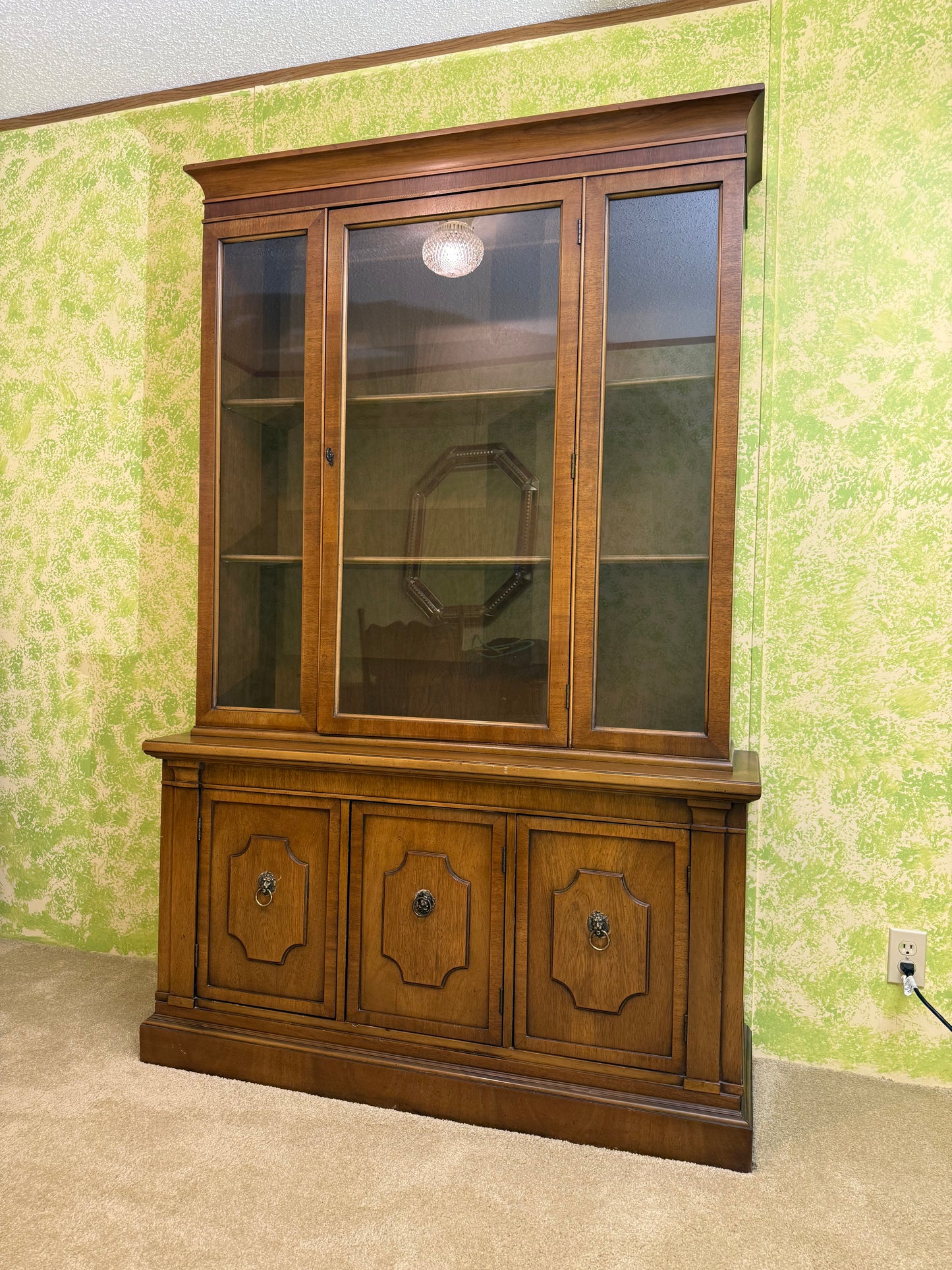 MCM Vintage China Cabinet