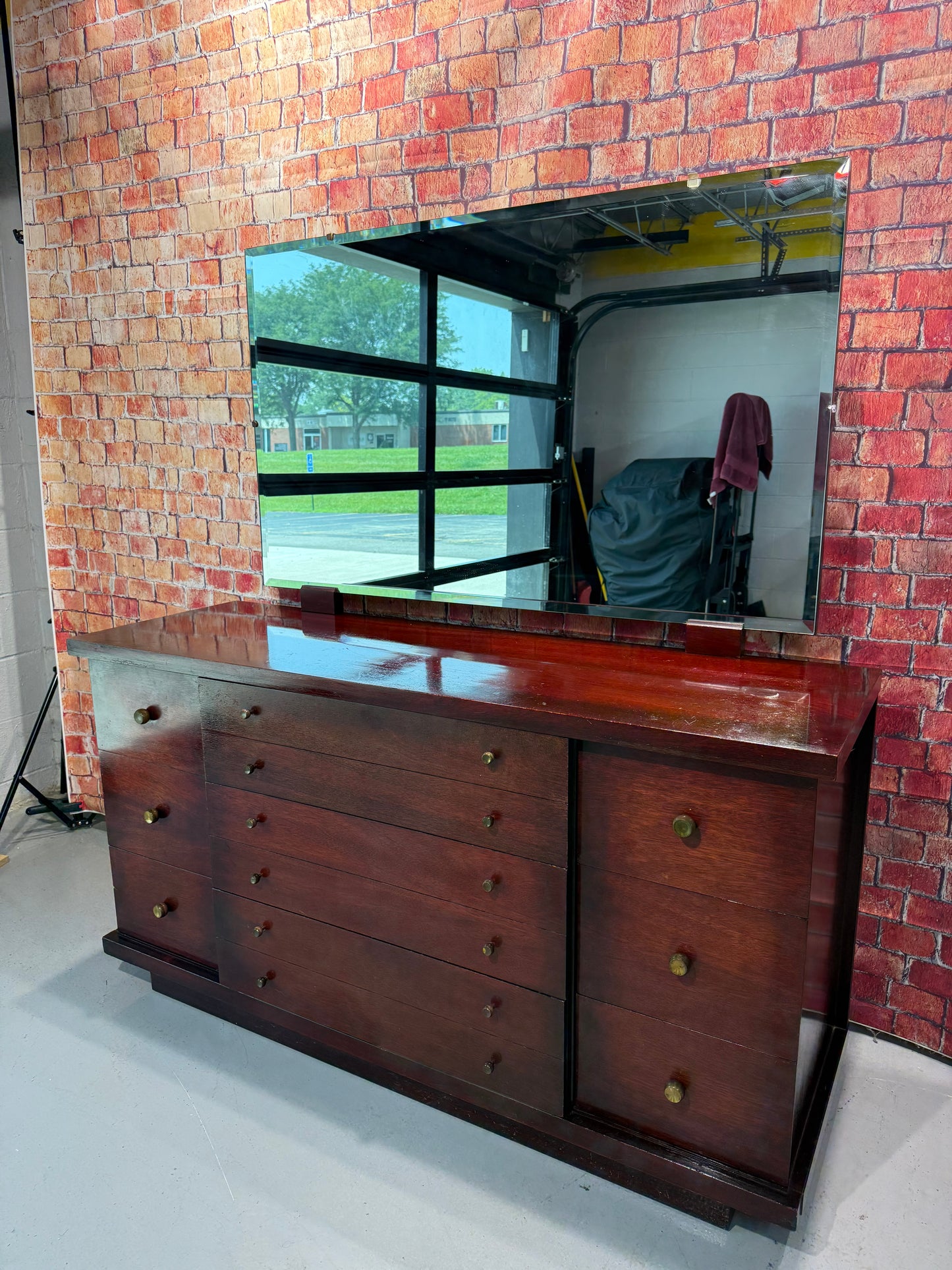 Vintage Dresser & Mirror - MCM