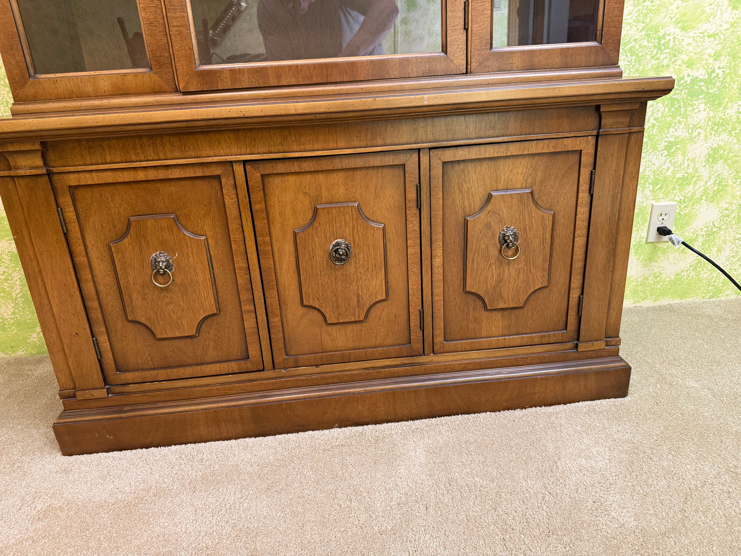 MCM Vintage China Cabinet