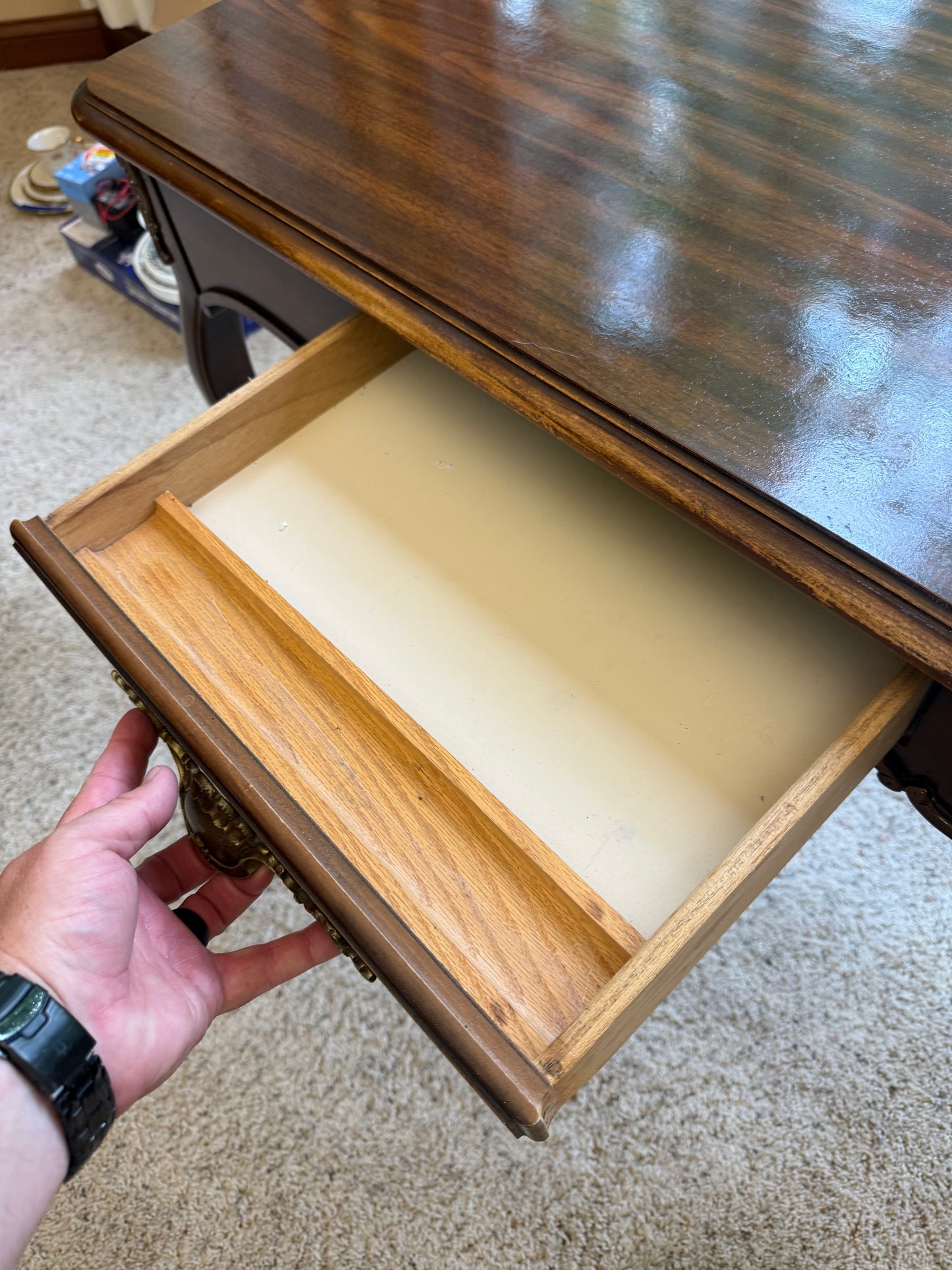 Vintage Writing Desk