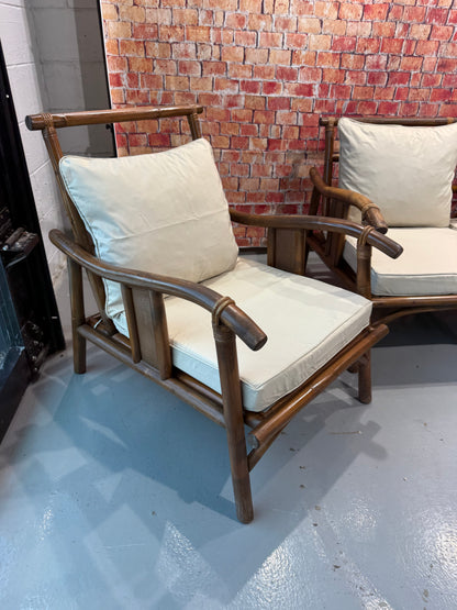 Rattan Sofa and Chairs