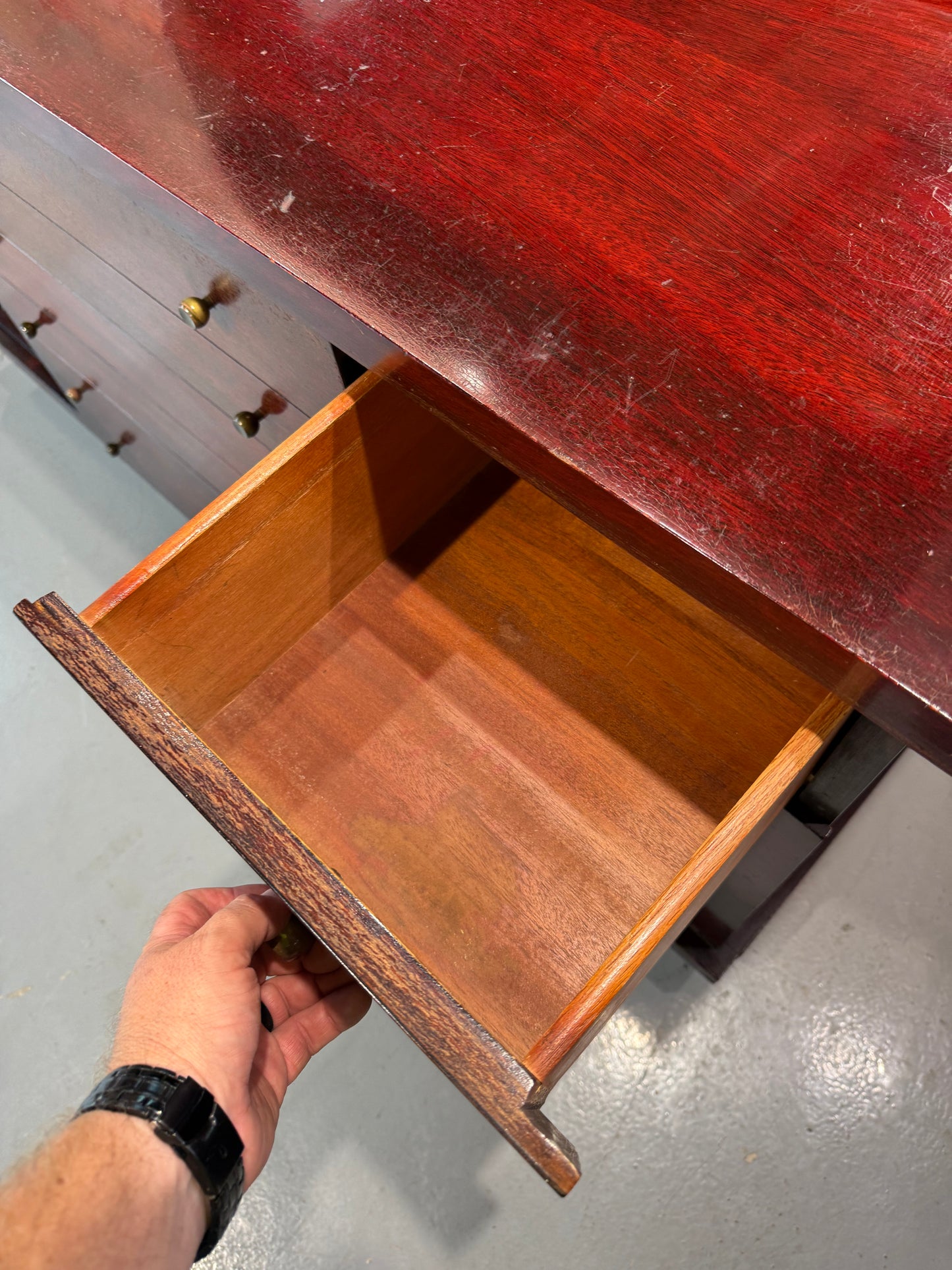 Vintage Dresser & Mirror - MCM