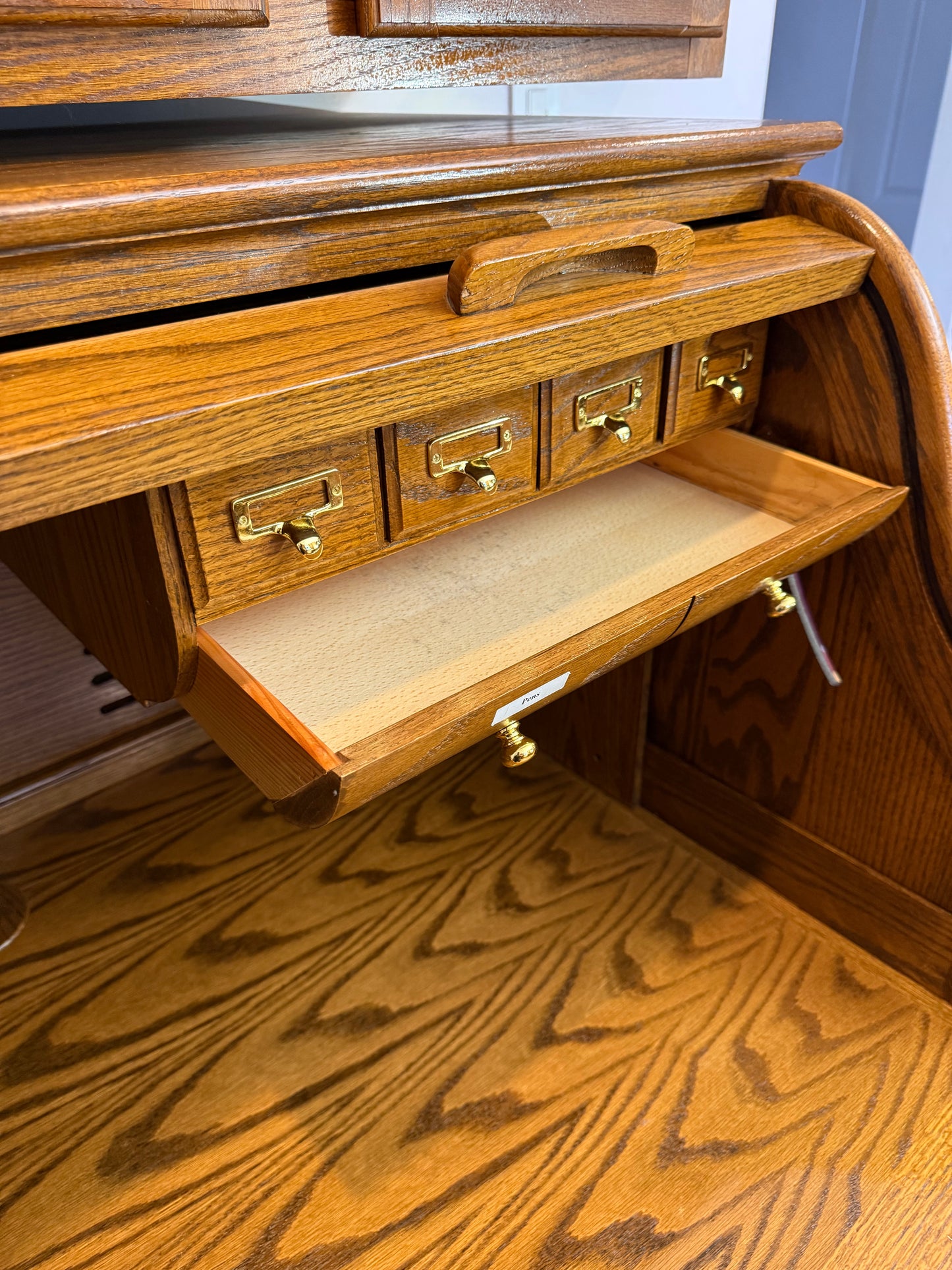 Roll Top Desk