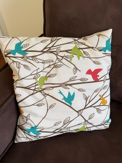 Loveseat & Pillows