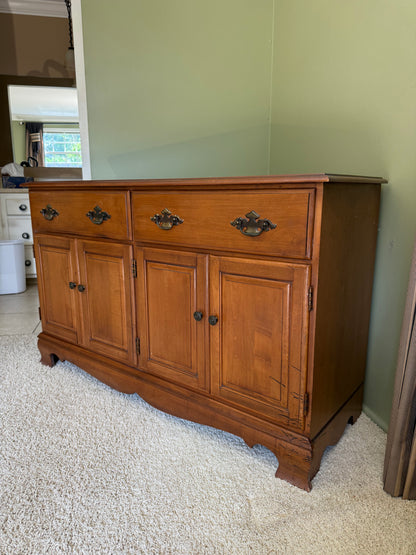 Vintage Buffet Table