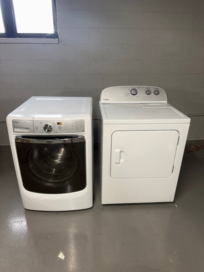 Washer & Dryer