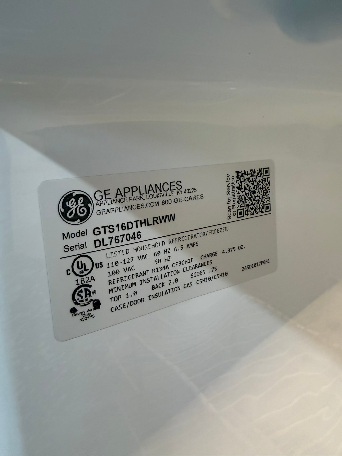 GE Fridge