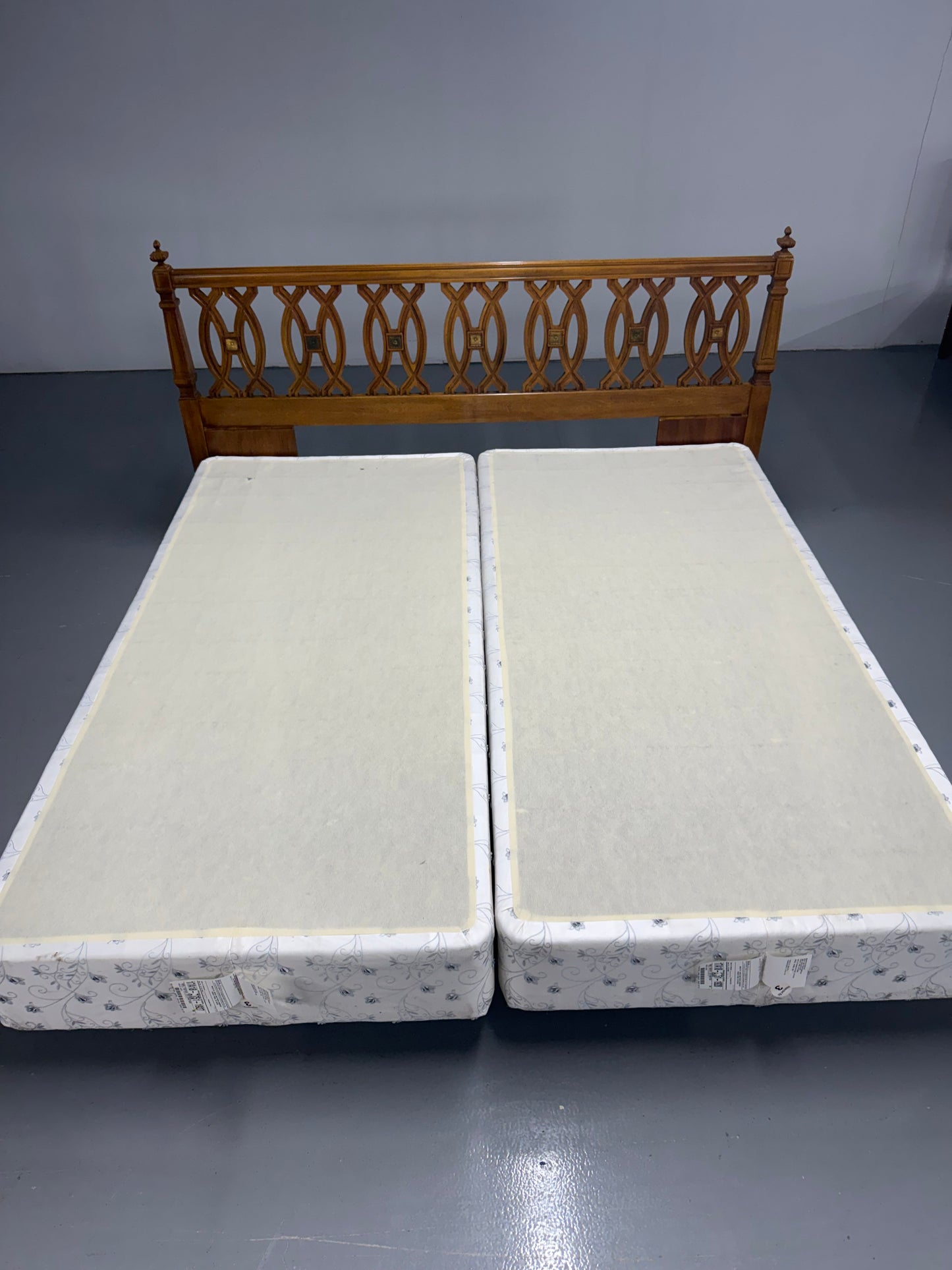 King Bed - MCM Vintage