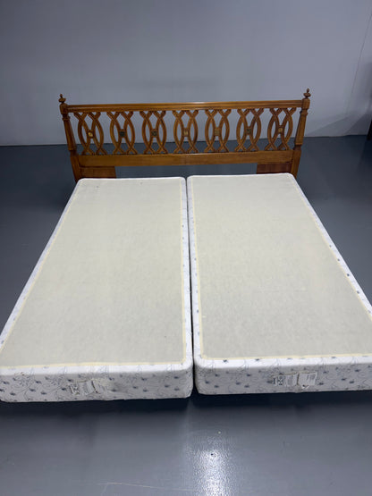 King Bed - MCM Vintage