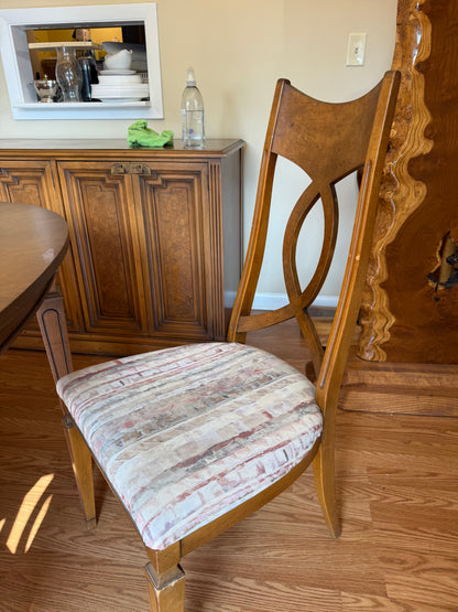 MCM Dining Table & 5 Chairs
