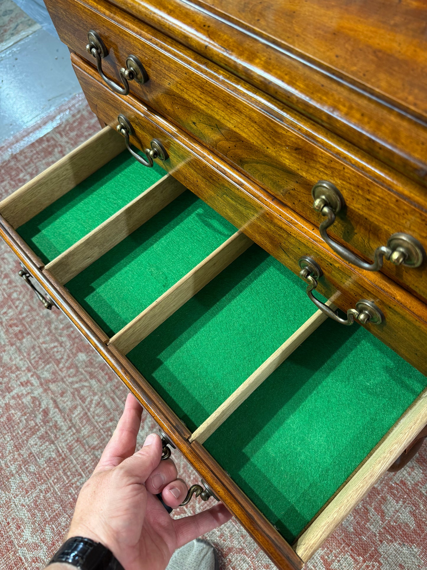 Jewelry / Silverware Chest