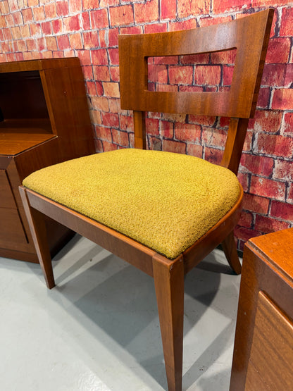 MCM Nightstands & Chair