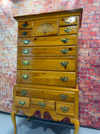 Lexington Highboy Dresser