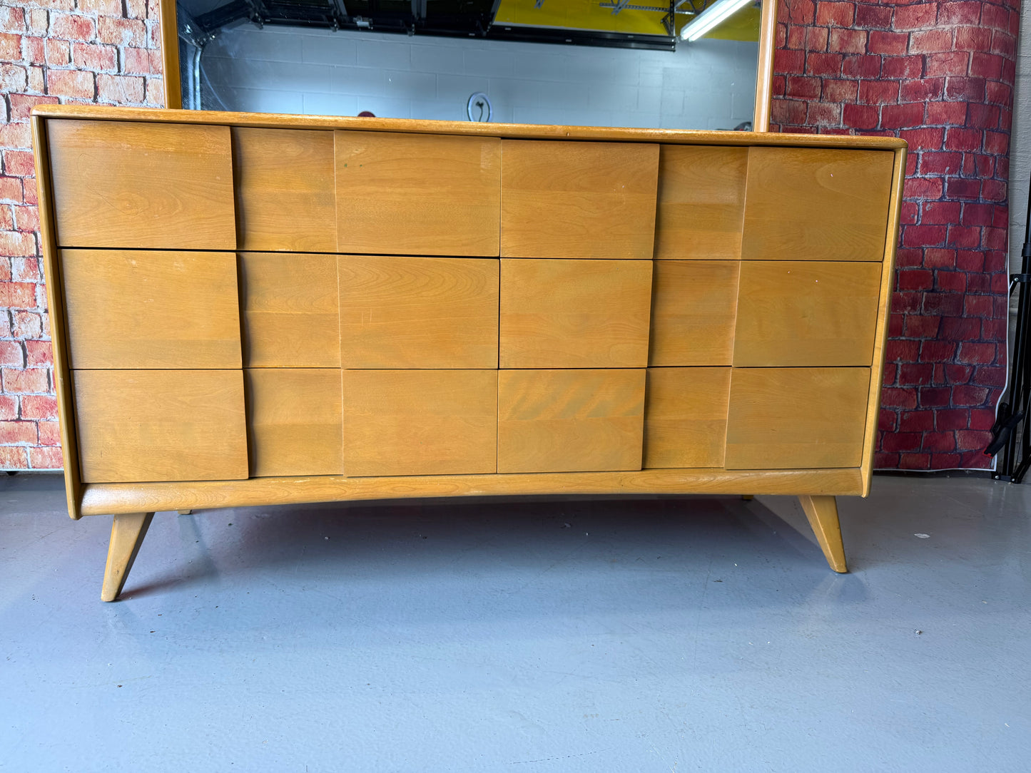 MCM Dresser w/ Mirror