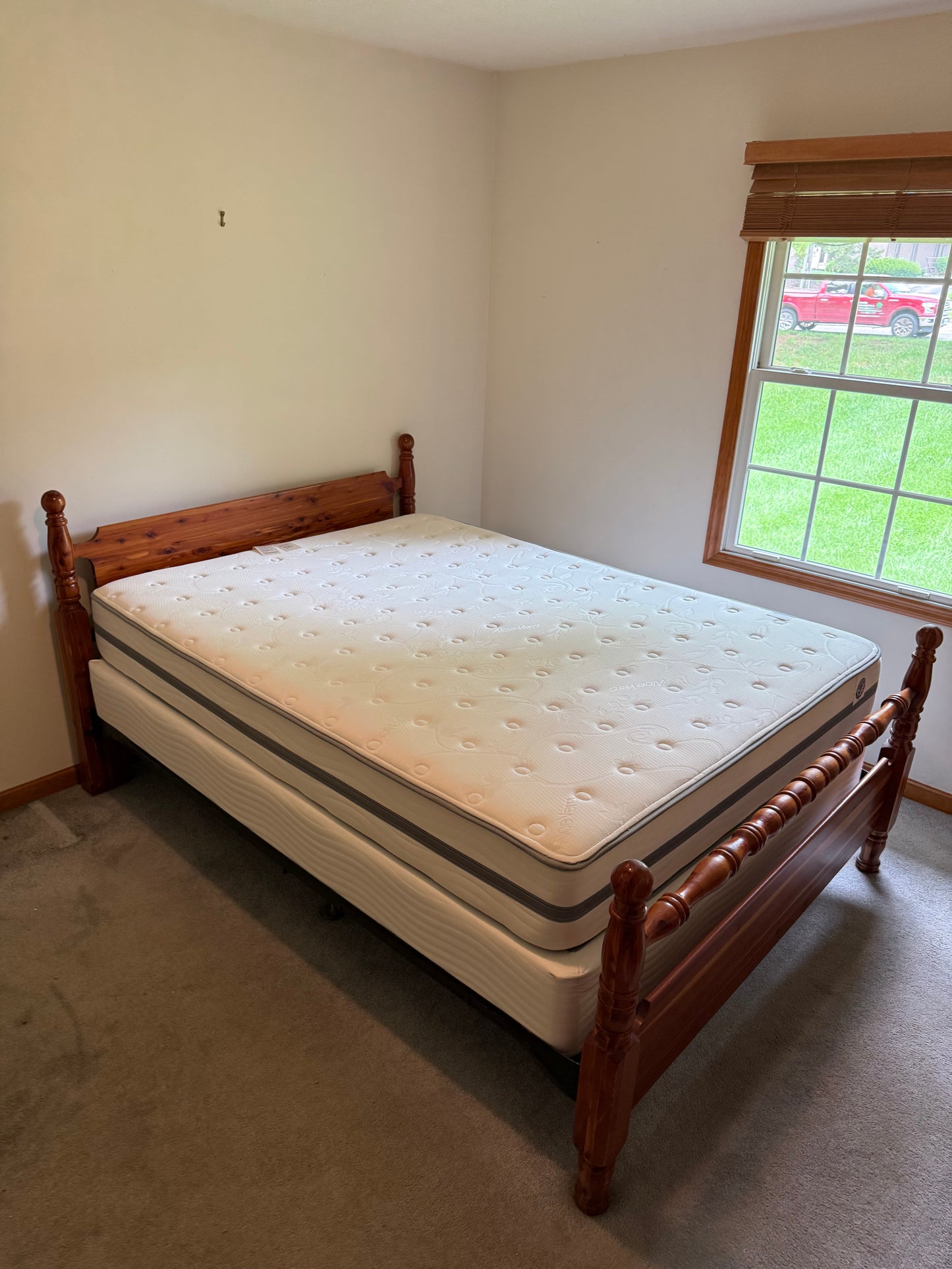 Full Bed - Cedar