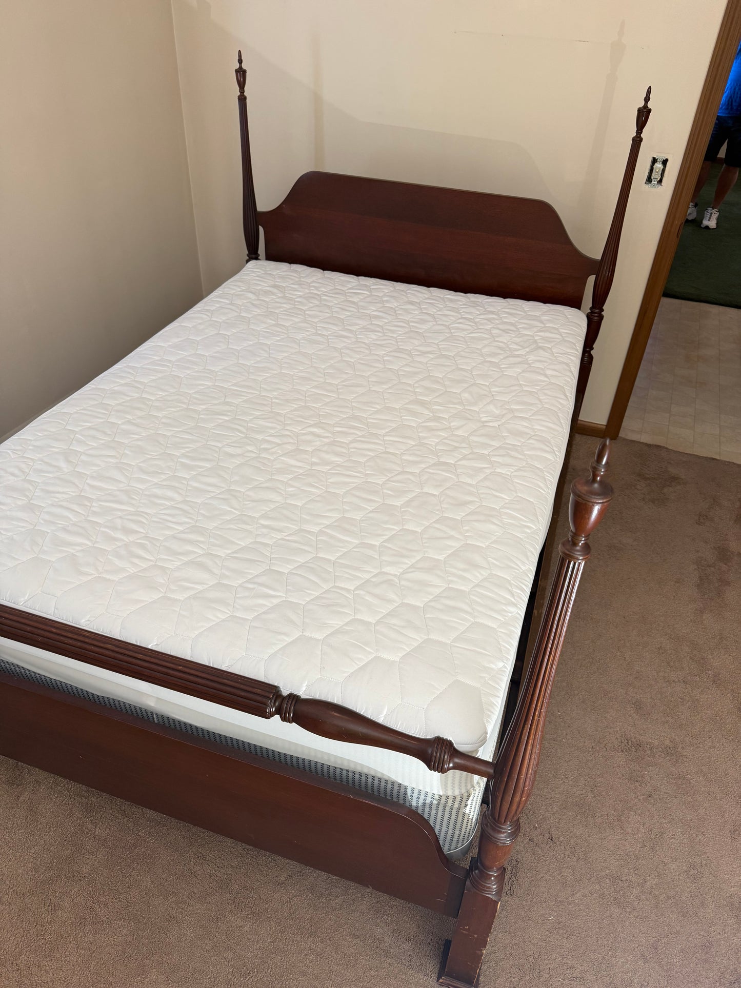 Vintage Full Bed