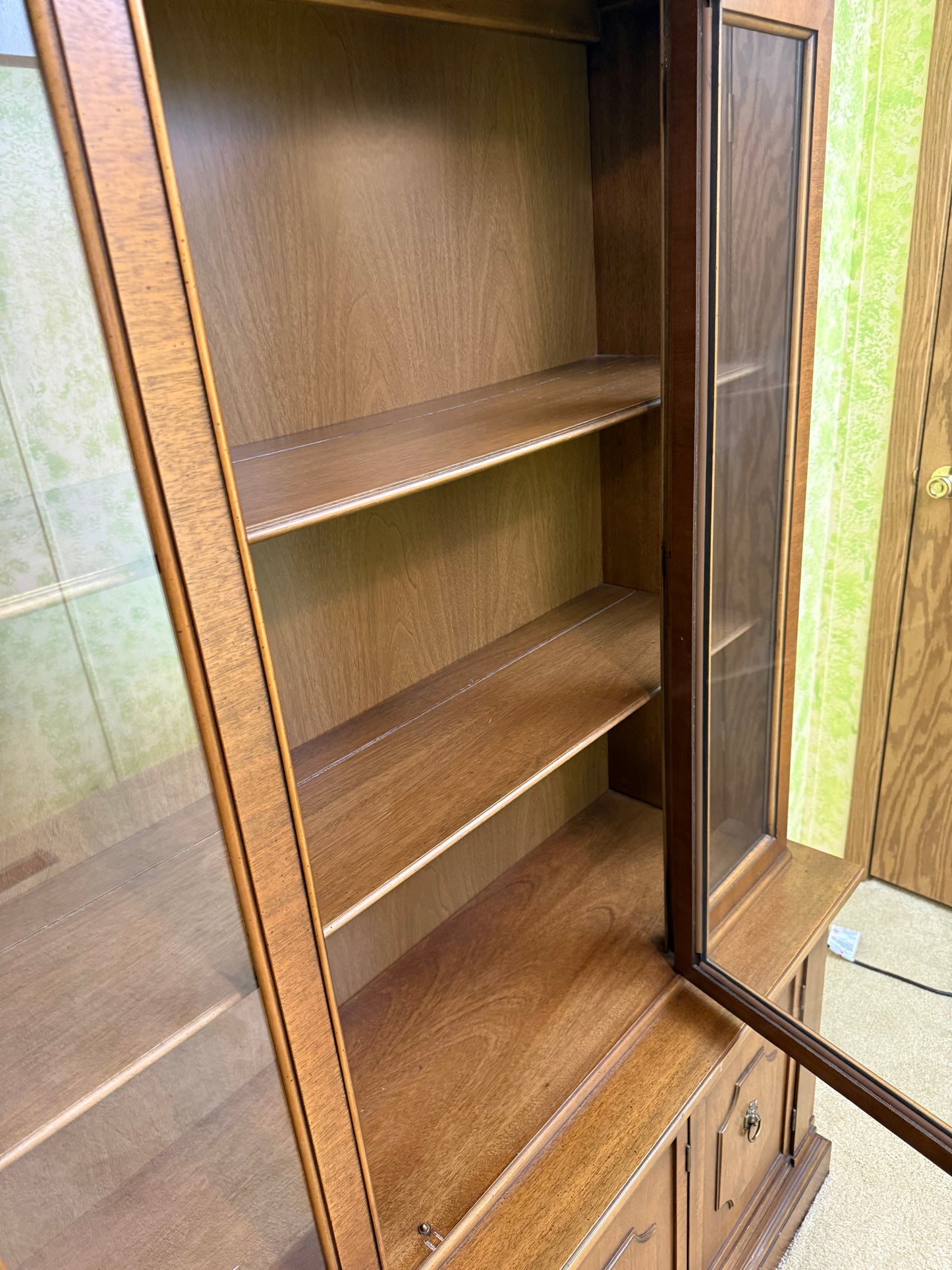 MCM Vintage China Cabinet