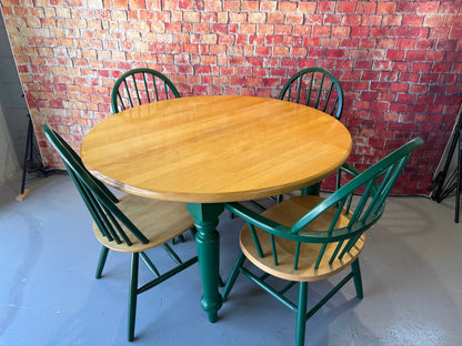 Solid Wood Dining Table