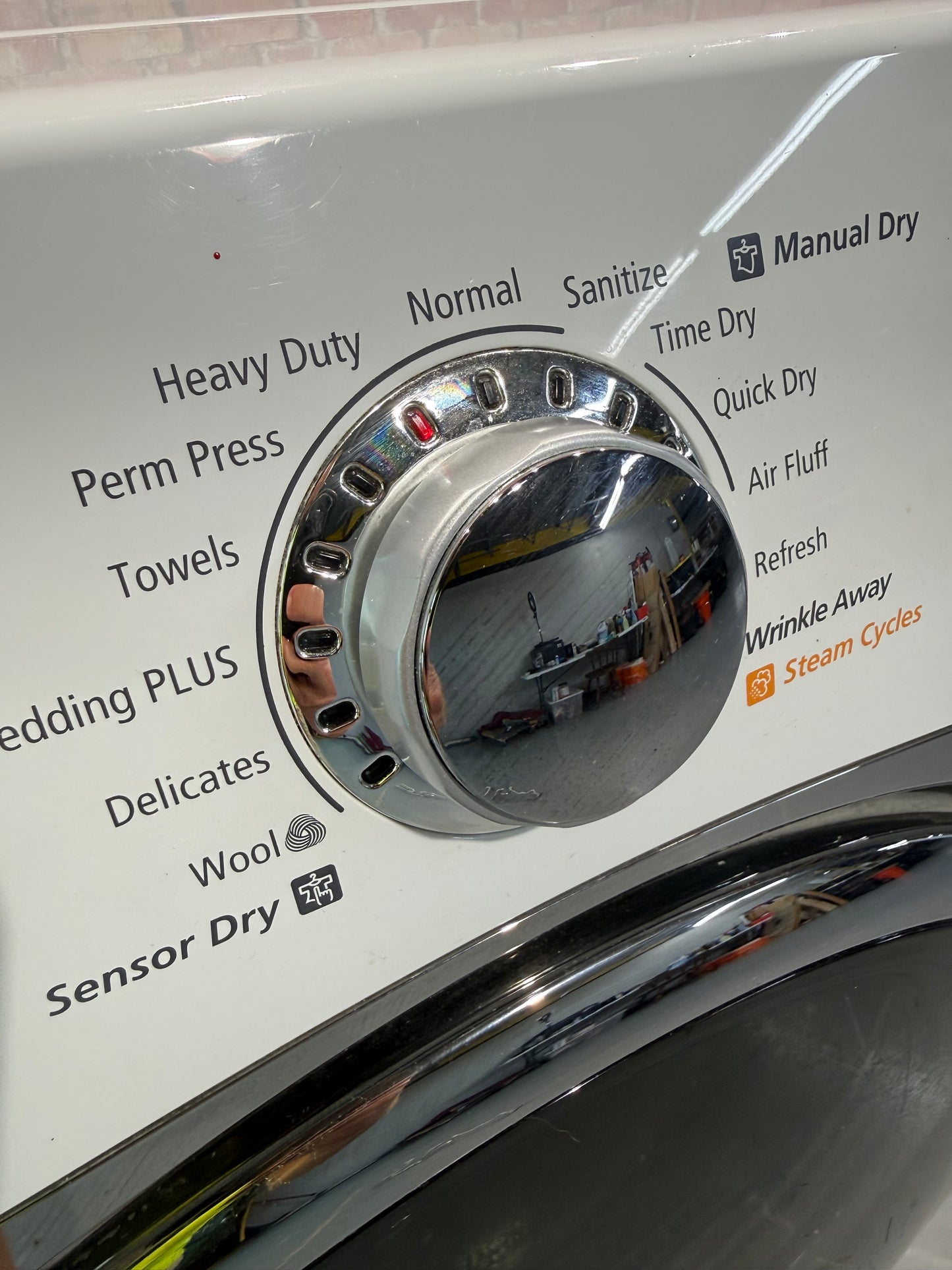 Gas Samsung Dryer
