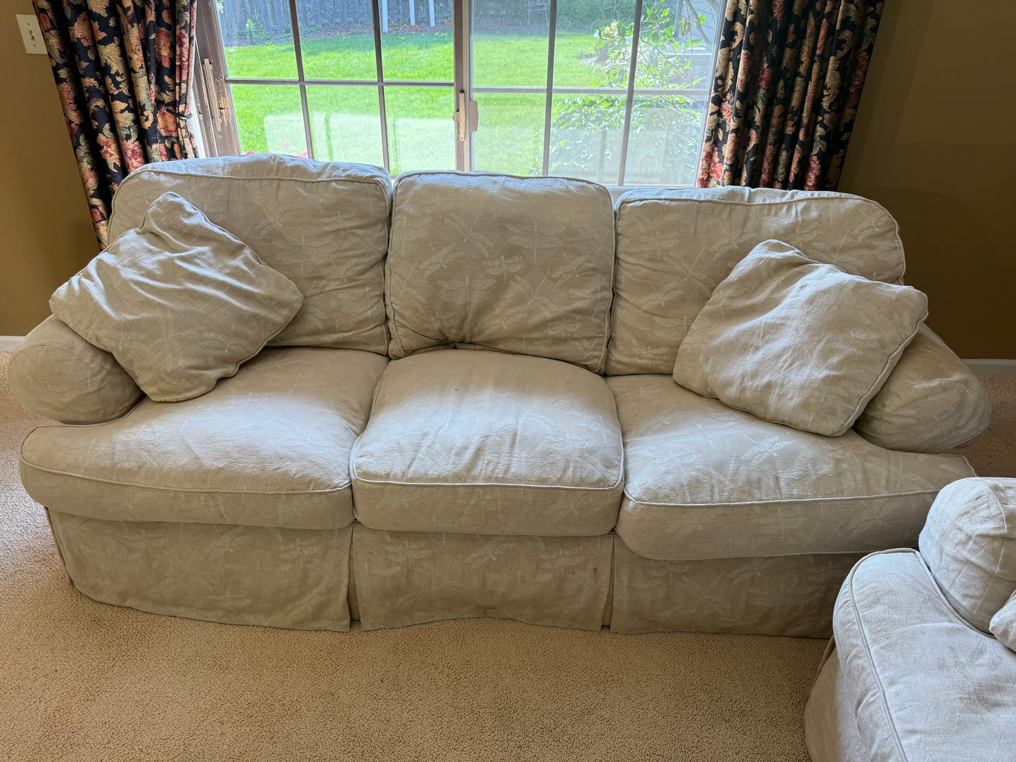 Sherrill Sofa & Loveseat