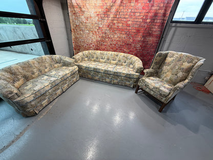 Flexsteel Sofa, Loveseat & Chair