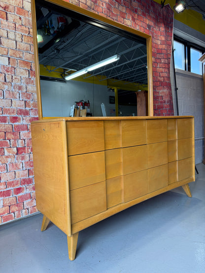 MCM Dresser w/ Mirror