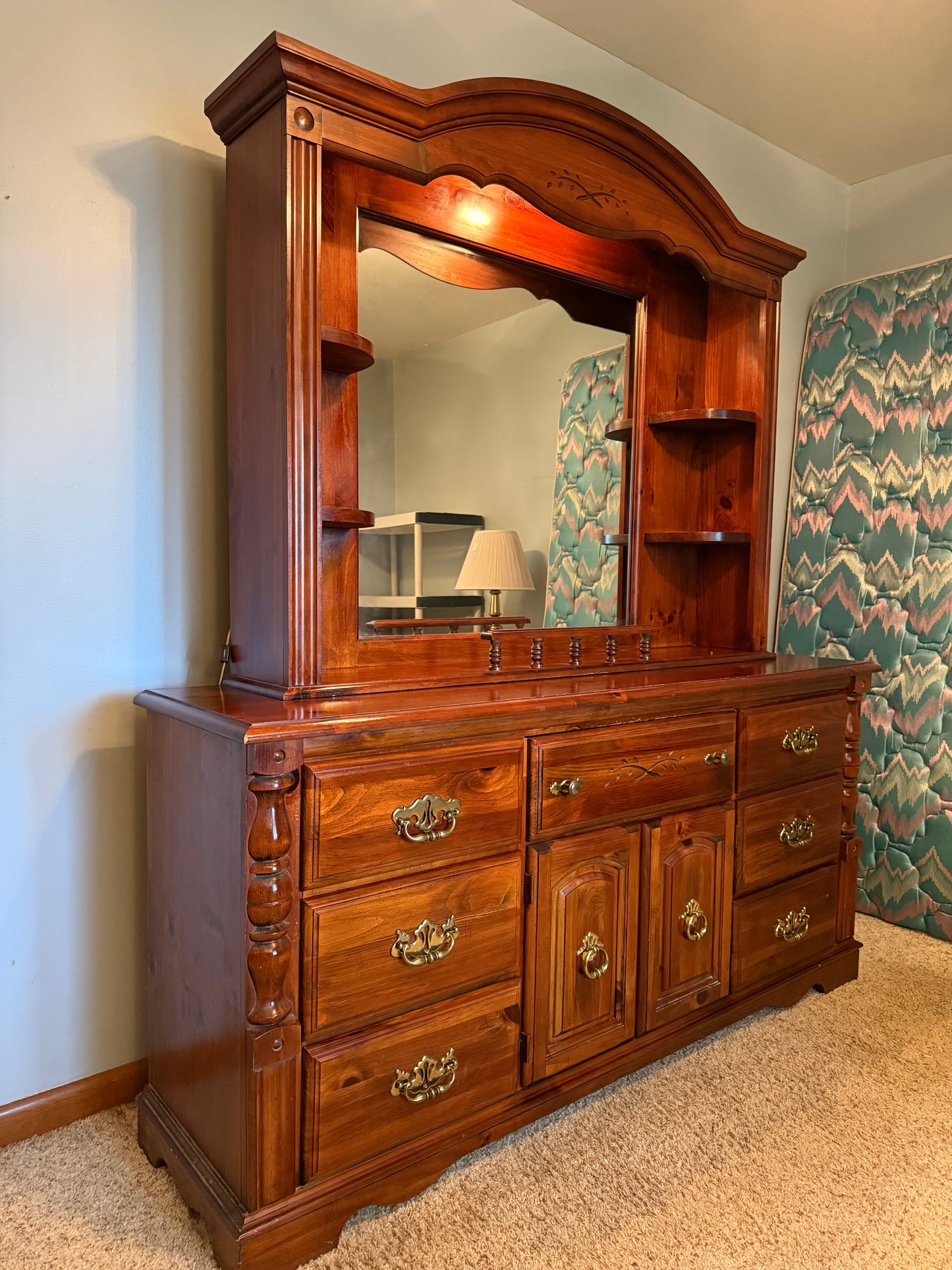 Broyhill Dresser & Mirror