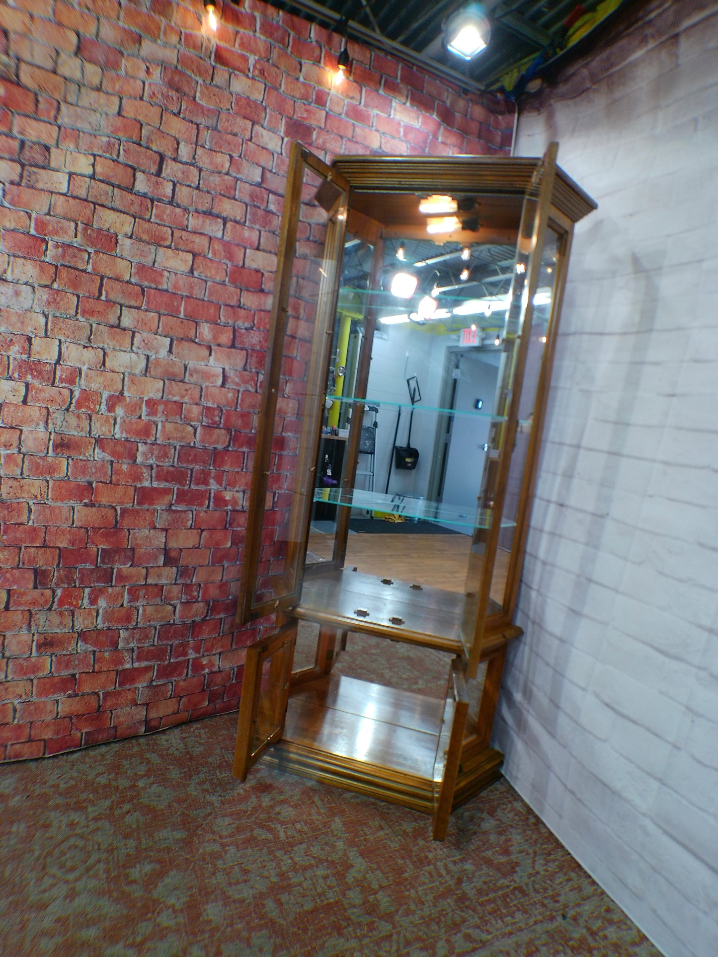 Curio Cabinet