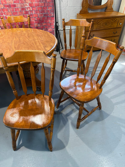 Dining Table & 8 Chairs
