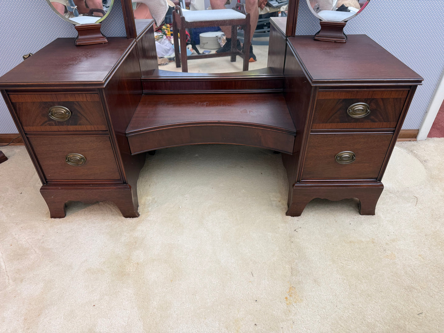 Antique Vanity