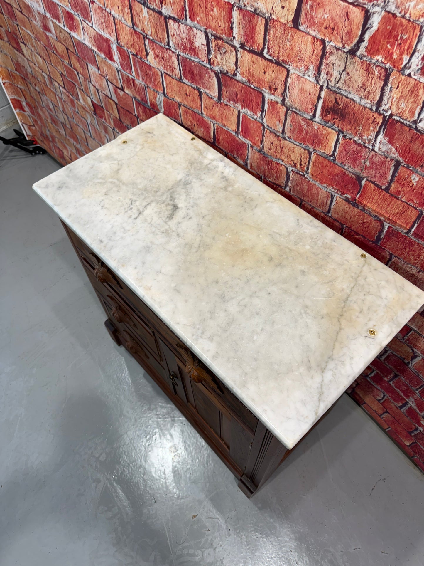 Antique Washstand - Marble Top
