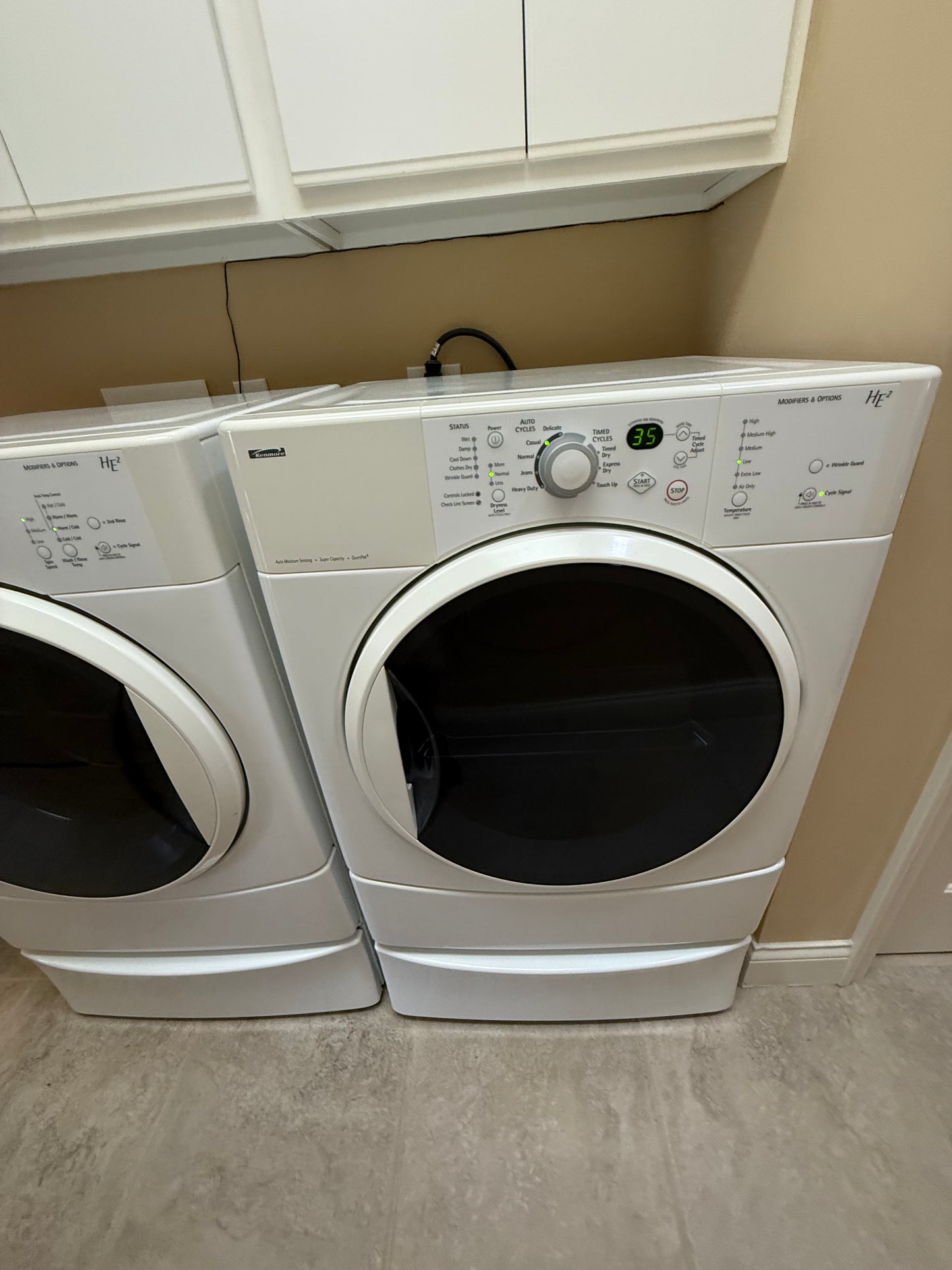 Kenmore Front Load Washer & Dryer