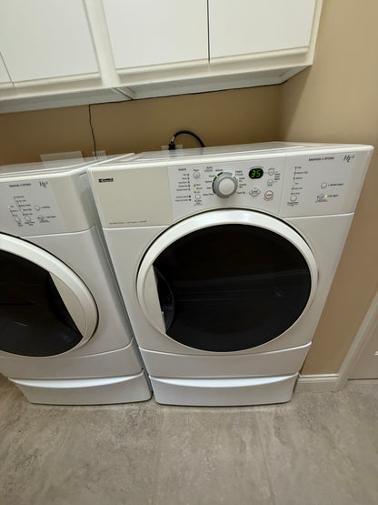 Kenmore Front Load Washer & Dryer