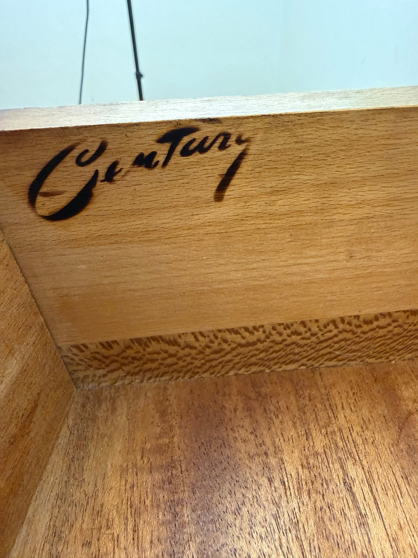 Century Chest of Drawers