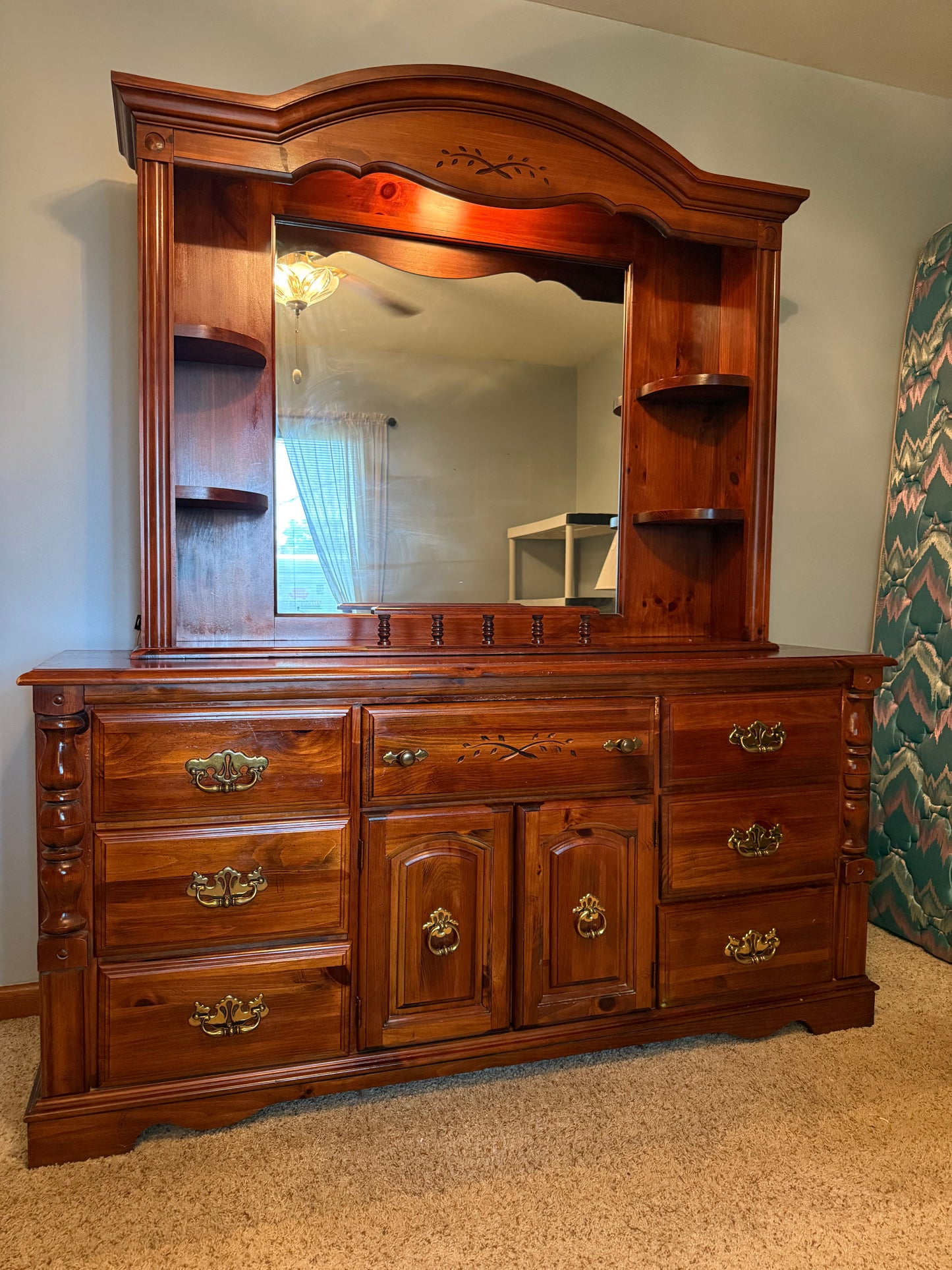 Broyhill Dresser & Mirror