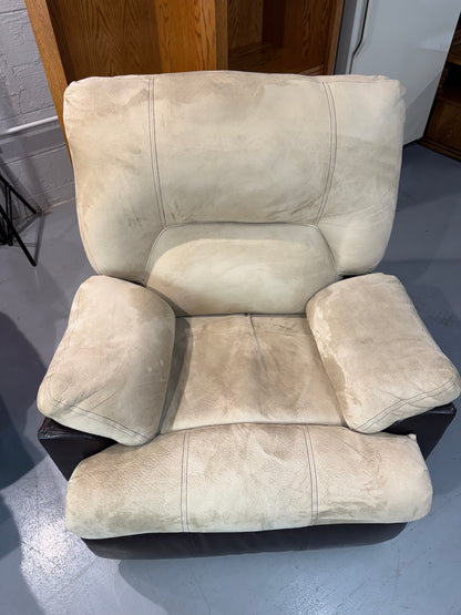 Reclining Sofa, Recliner & Ottoman